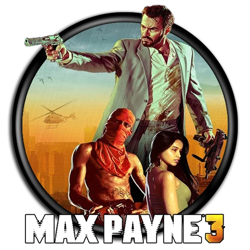 لوگوی بازی Max Payne 3 در مک