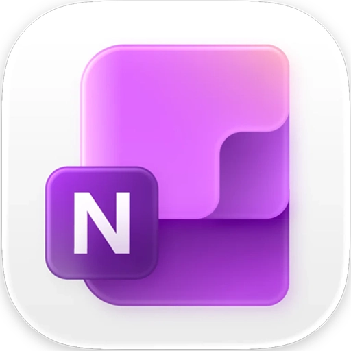 نرم‌افزار وان‌نوت برای مک‌بوک