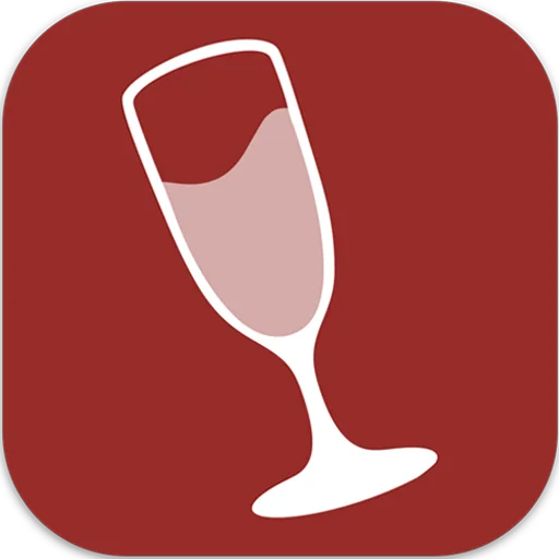 لوگوی Wine بر روی مک