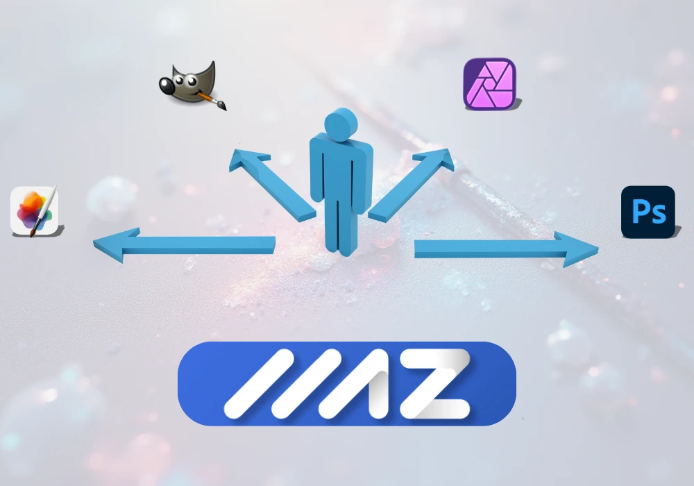 معرفی جایگزین فتوشاپ برای مک